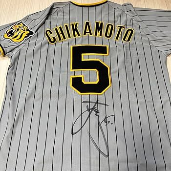Amazon.co.jp: 阪神タイガース 近本光司選手 直筆サインユニフォーム L