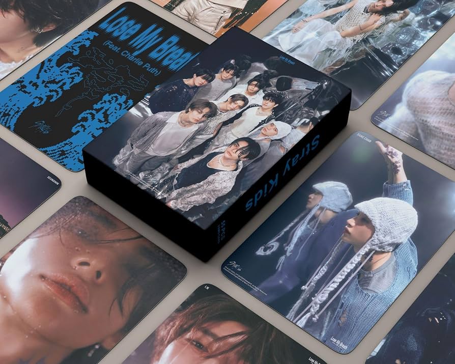 SKLTN 55Pcs Stray Kids Lomo Photocards Lose My Breath - 5.5 x 8.5