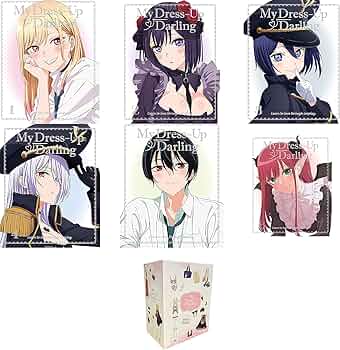 Amazon.co.jp: その着せ替え人形は恋をする 完全生産限定版 DVD 全6巻