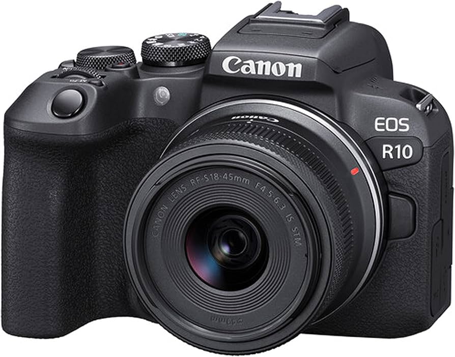 Amazon.com : Canon EOS R10 24.2MP Mirrorless Camera with 18-45mm