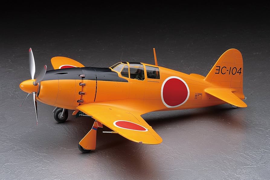 Amazon | ハセガワ 1/32 14試局地戦闘機改 試製雷電 | プラモデル 通販