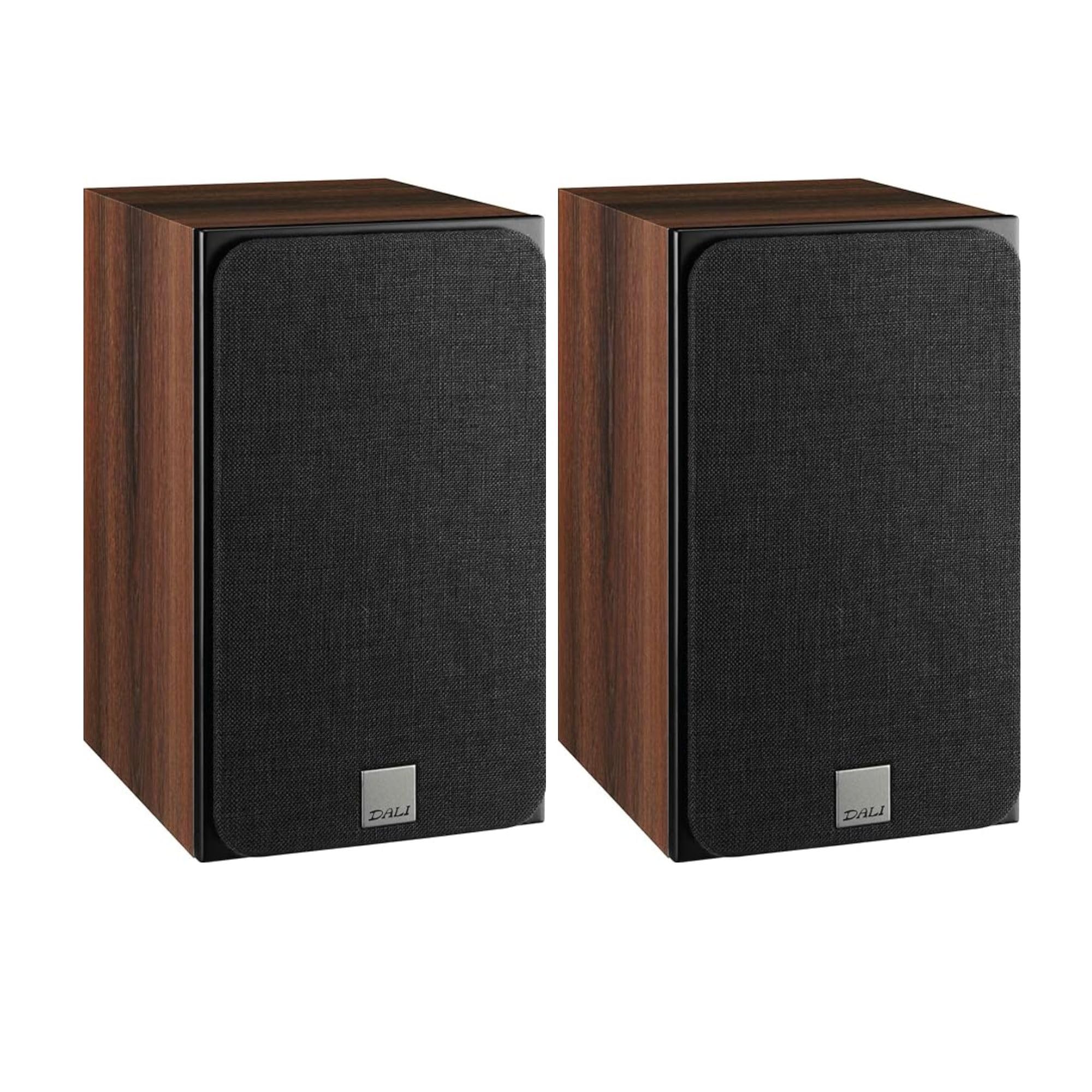 Amazon.com: DALI Oberon 1 Bookshelf Speakers - Dark Walnut (Pair