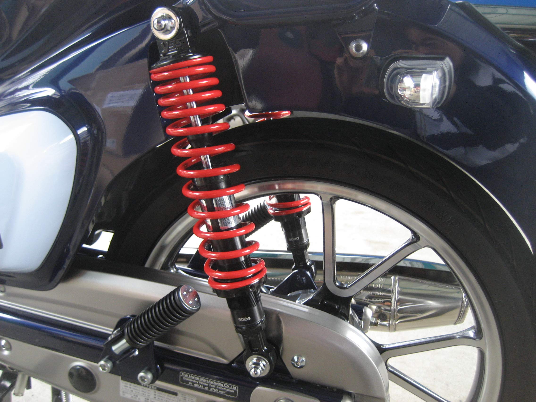 Amazon | 東京堂 スーパーカブ125（JA48/58/71） YSSハイブリッドリヤ