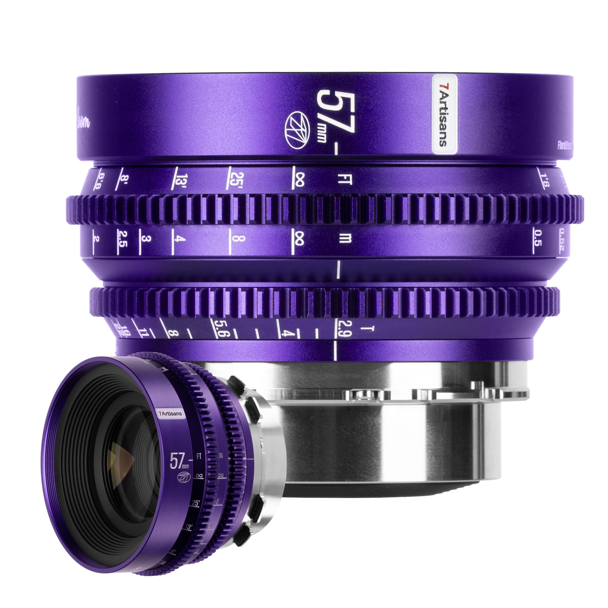 Amazon.com : 7artisans 57mm T2.9 Cine Lens for PL Mount Wide Angle