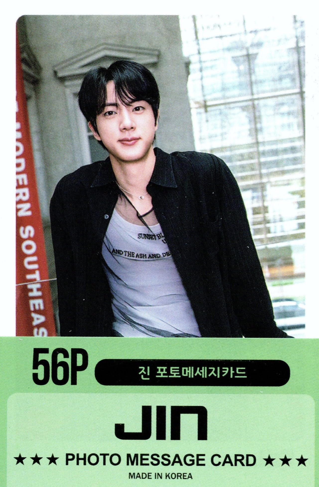 BTS 防弾少年団 JIN ジン ソクジン YOUTH リリイベ 手渡し BTS 防弾