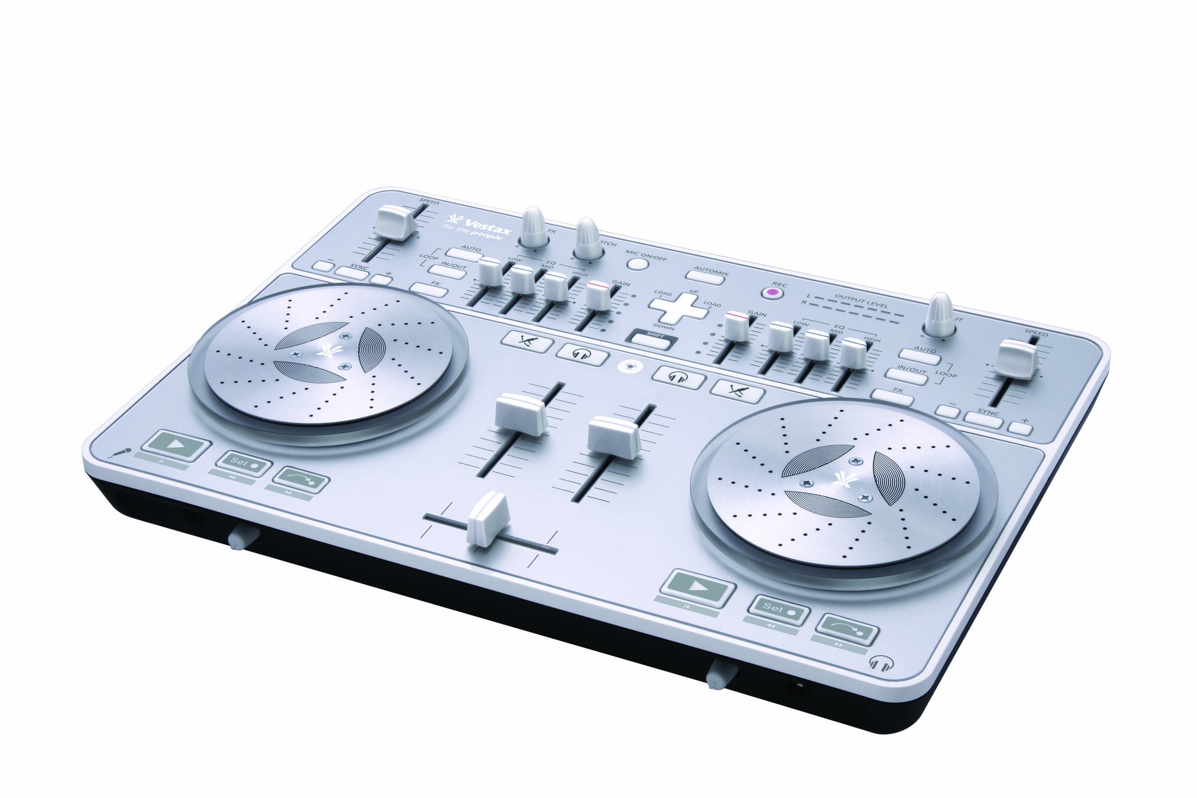 Amazon | Vestax ベスタクス Mac専用 オーディオインターフェイス内蔵