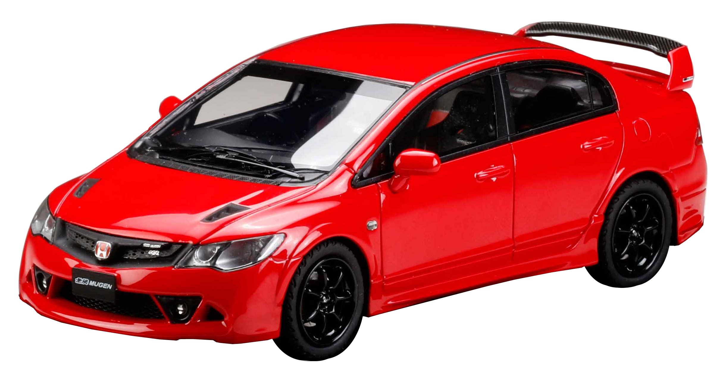 Amazon | MARK43 1/43 ホンダ シビック 無限 RR ミラノレッド 完成品