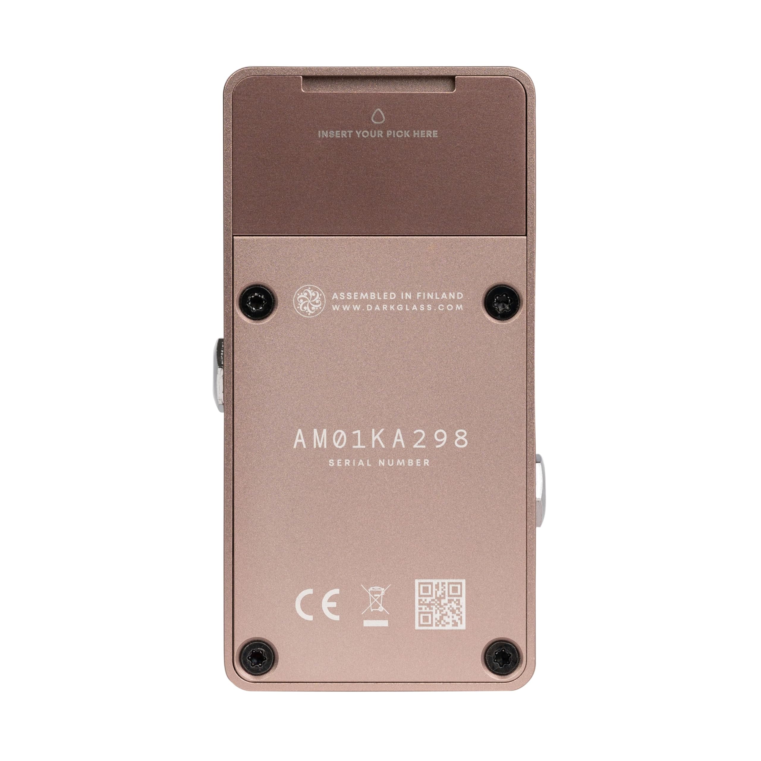 Amazon.com: Darkglass Duality Dual Fuzz Engine Mini Pedal for Bass