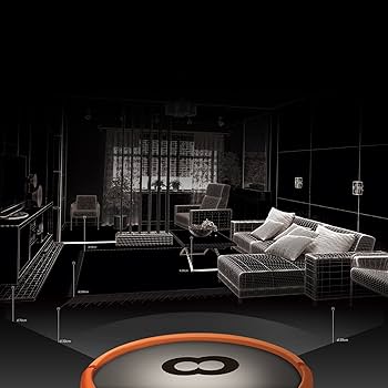 Amazon | Xrobot ロボット型クリーナー INXNI(インクスニィ) オレンジ