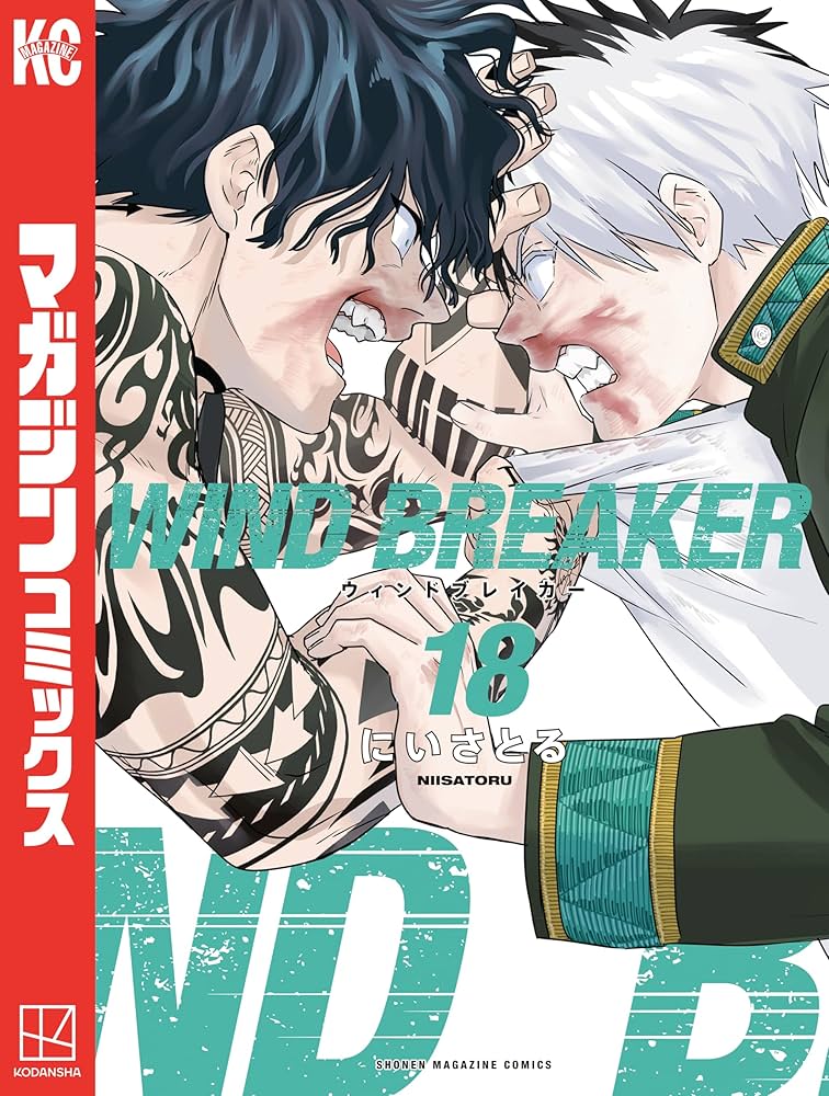 Amazon.co.jp: WIND BREAKER（18） (マガジンポケット