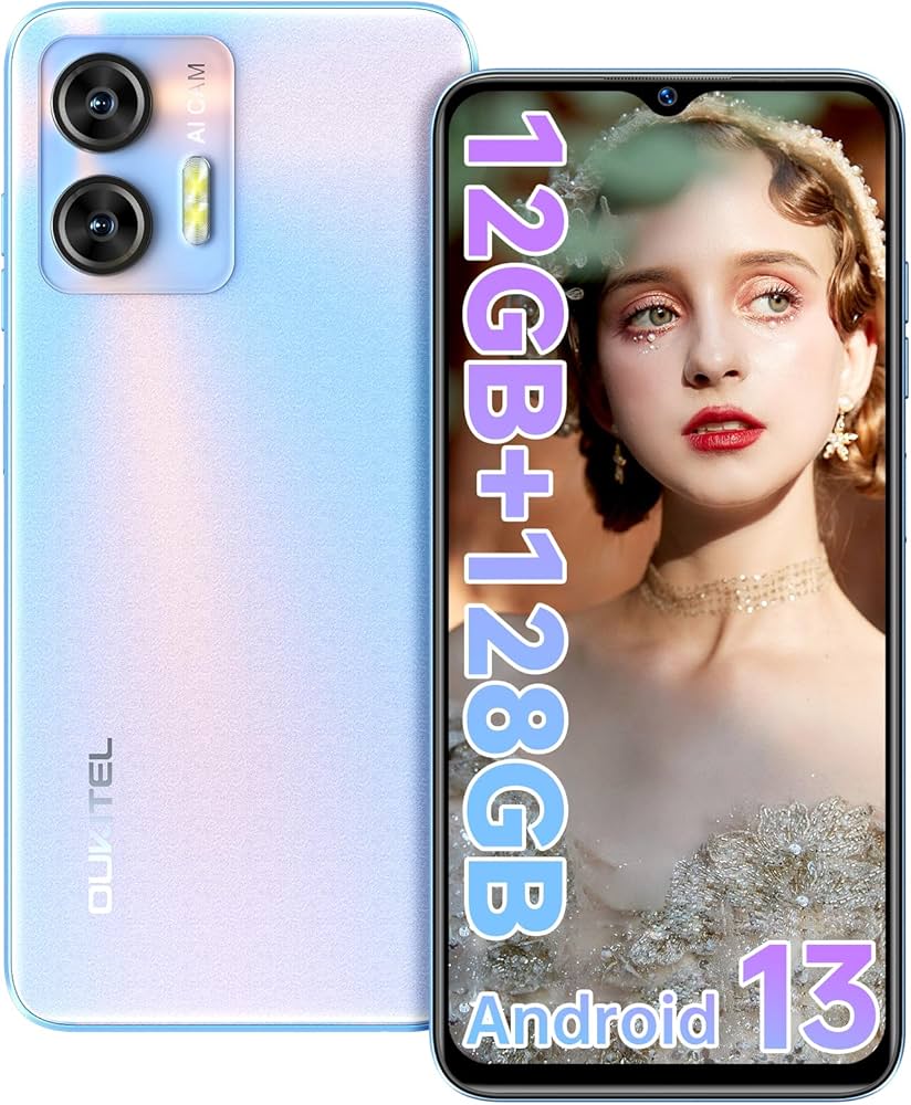 Amazon | 「最新スマホ」OUKITEL C36 SIMフリースマートフォン本体