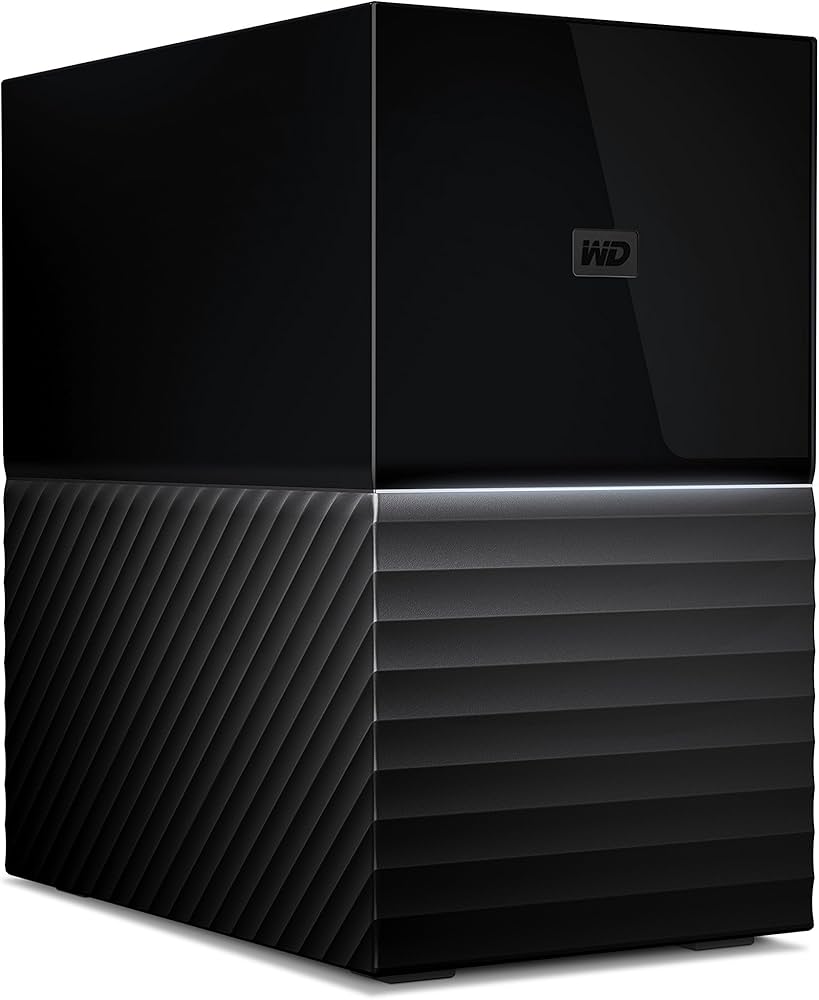 Amazon.com: WD 36TB My Book Duo Desktop RAID External Hard Drive