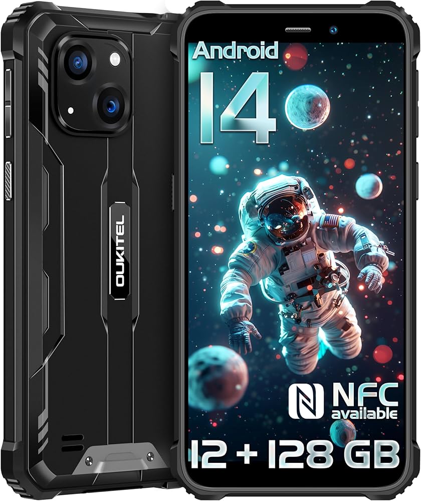 Amazon.com: OUKITEL WP32 Rugged Smartphone Unlocked- 12GB RAM+