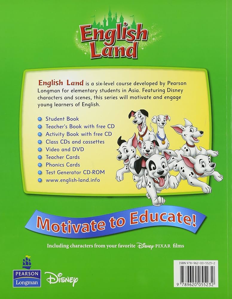 Amazon.co.jp: English Land Level 1 Student Book with DVD : 洋書