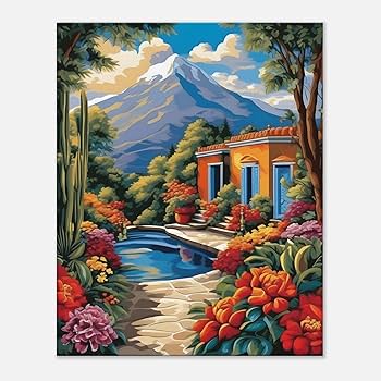 Amazon.com: Perspective (3) - Wall Art Canvas Print 50x70 cm