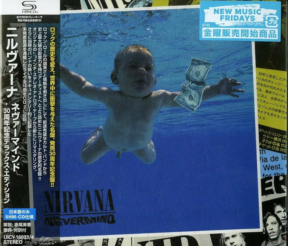 Amazon.com: Nevermind: 30th Anniversary Edition (2 x SHM-CD): CDs