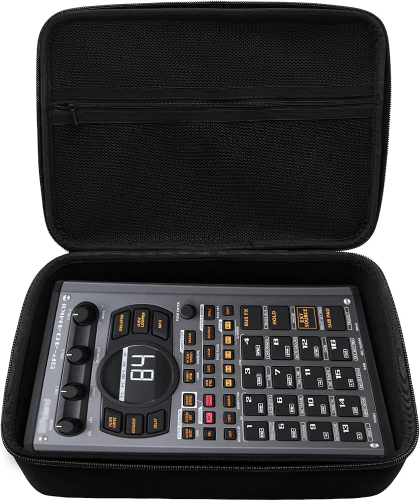Amazon | Musiin オーディオサンプラーケース Roland SP-404MKII、SP