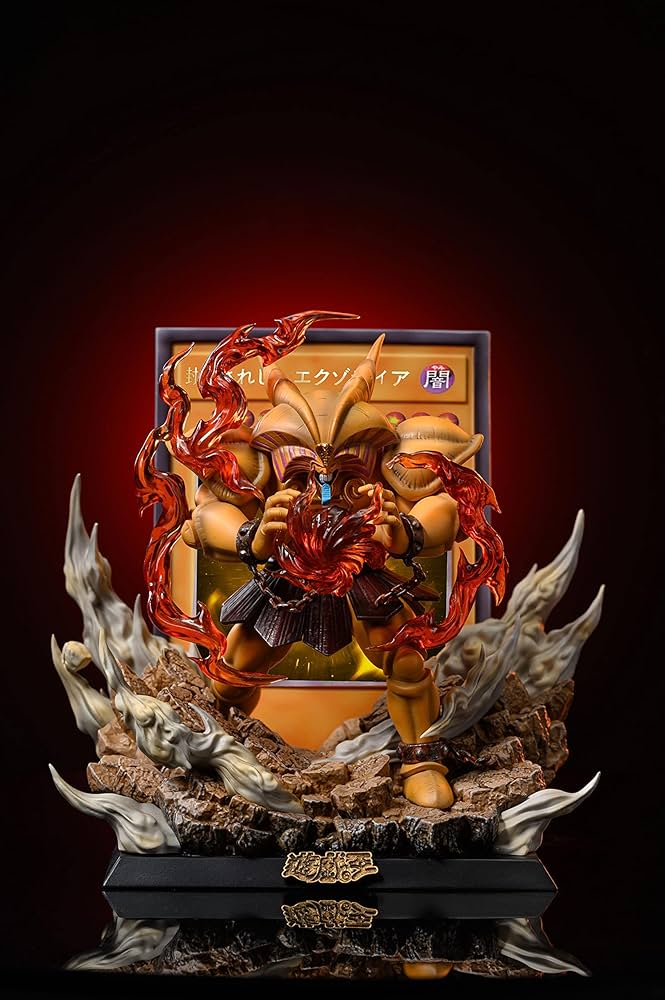 Amazon.co.jp: 封印されし エクゾディア フィギュア ノンスケール 塗装