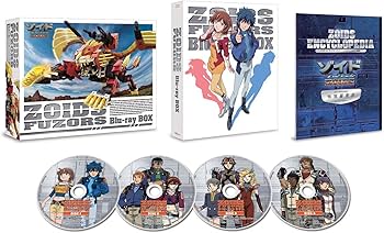 Amazon.co.jp: ゾイドフューザーズ Blu-ray BOX : 野島健児, 中村千絵