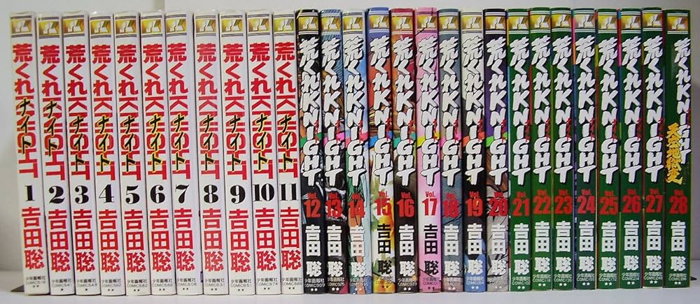 荒くれKNIGHT全28巻完結(ヤングキングコミックス) [マーケットプレイス