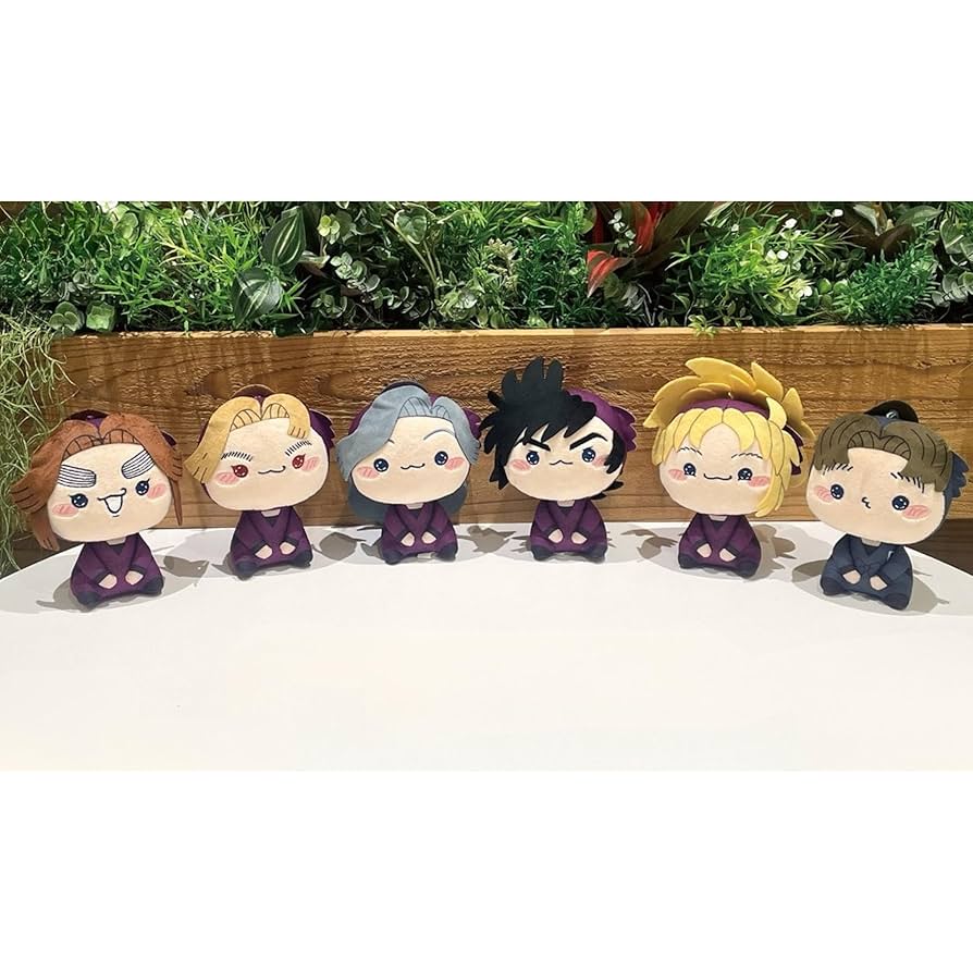 忍たま乱太郎 箔押しミニアートパネル・ぬいぐるみキーホルダー・もち