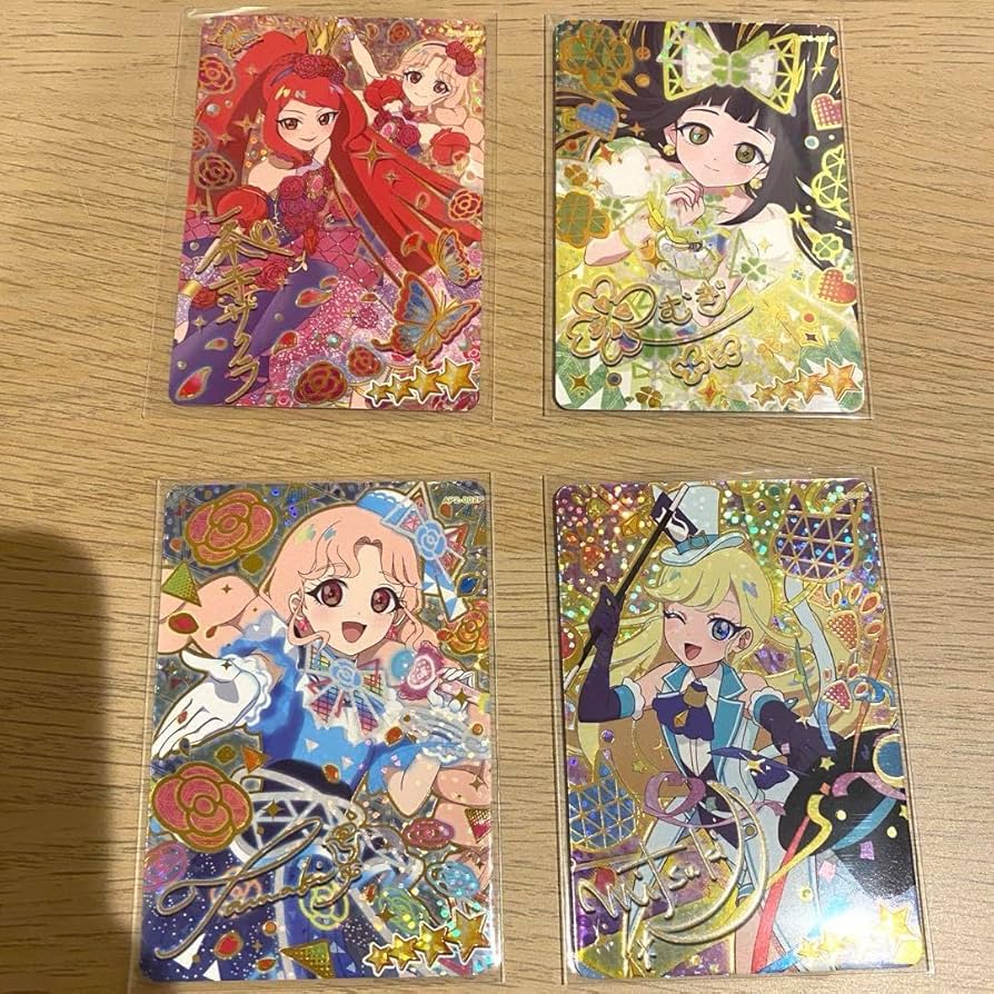 Amazon.co.jp: ひみつのアイプリ 第2弾カード 星4 シークレット サイン