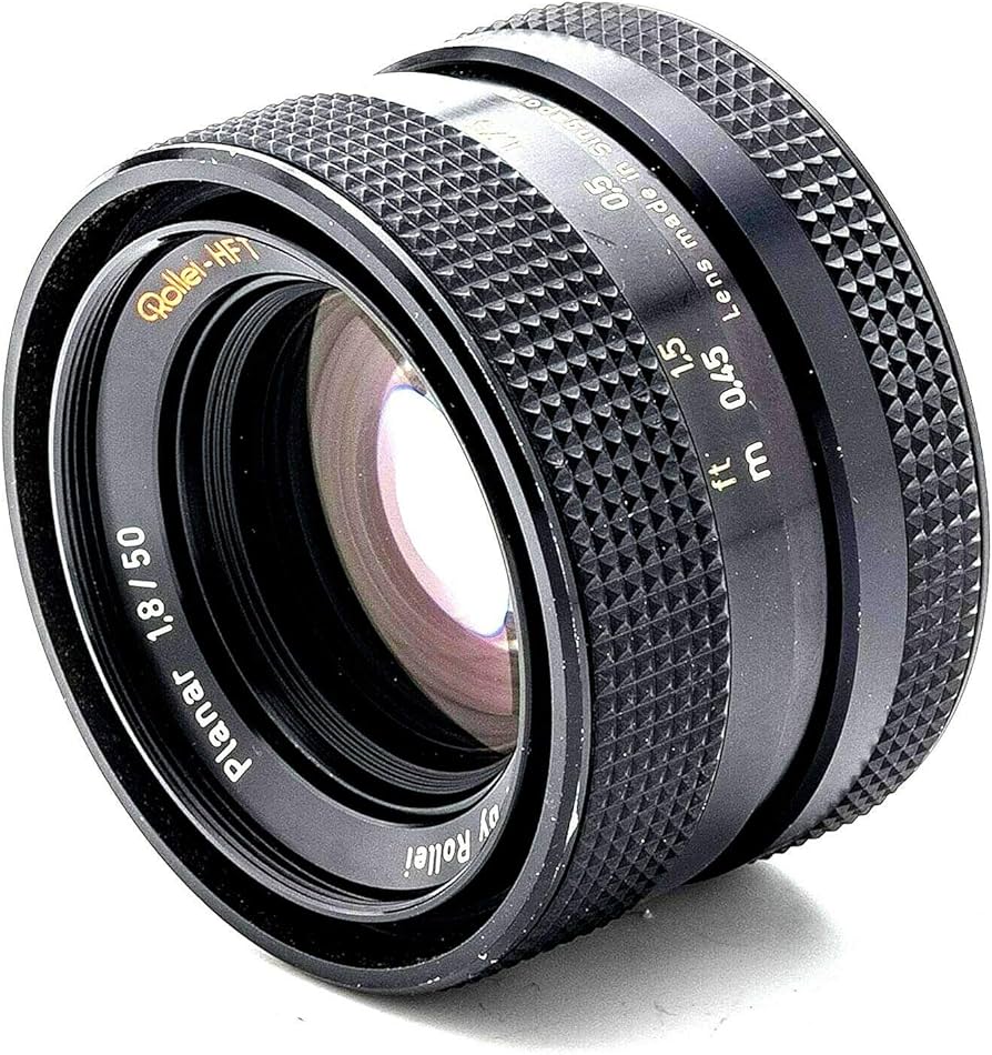 Amazon.com: Rollei HFT Planar 1.8/50 50mm 50 mm Rolleiflex QBM