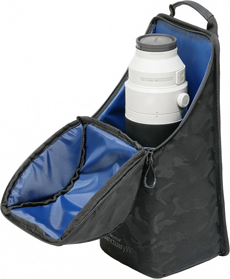 Amazon | ケンコー(Kenko) レンズケース aosta Sanctuary IV レンズ