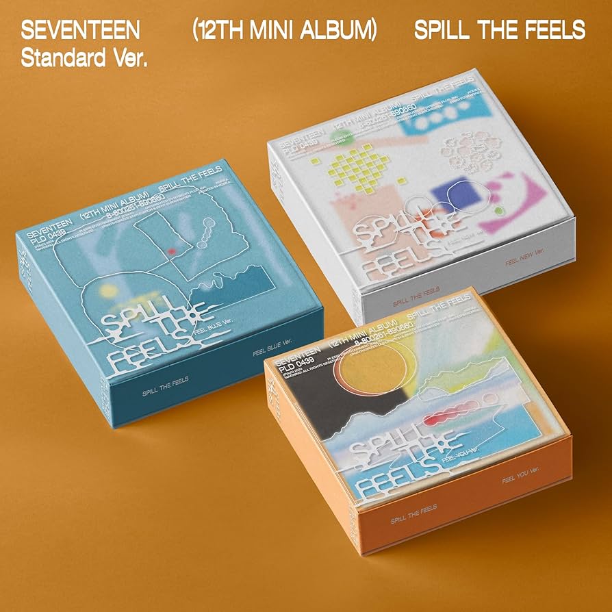 Amazon.com: SEVENTEEN - 12th Mini Album [SPILL THE FEELS] FEEL YOU