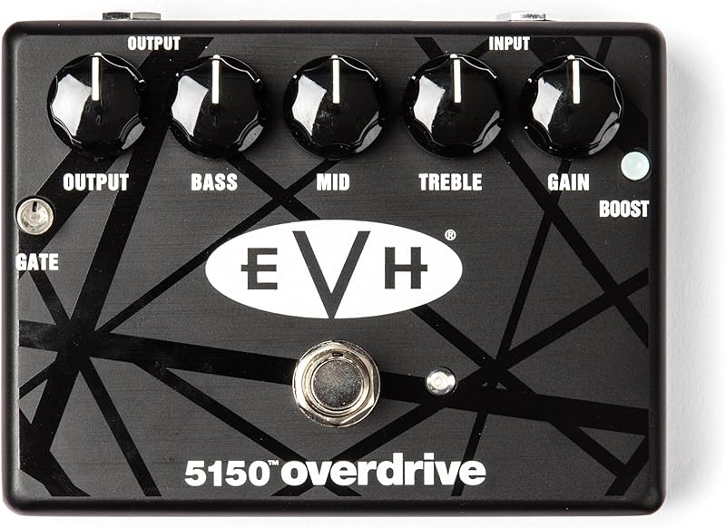 MXR EVH5150 OVERDRIVE - エディ・ヴァン・ヘイレン本人監修の元で開発