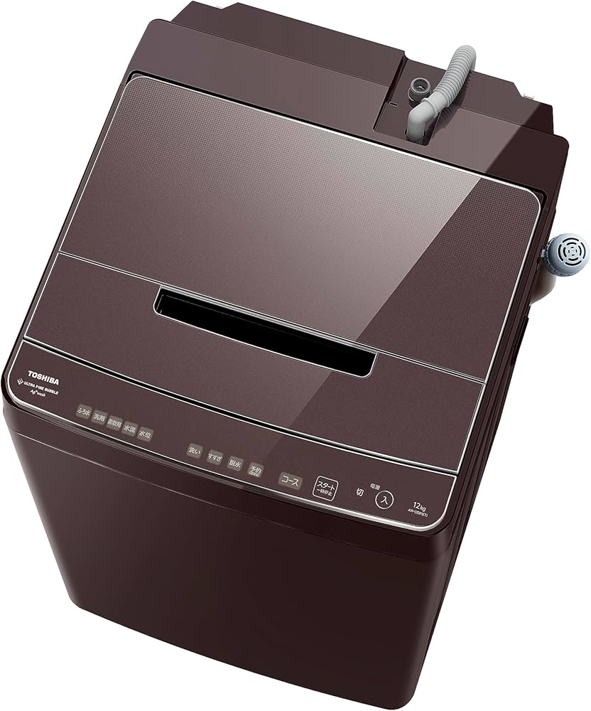 Amazon | 【洗剤自動投入】東芝 全自動洗濯機 12kg AW-12DP2 (T