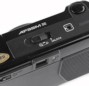 Amazon.com : Canon AF35M 35mm Point & Shoot Film Camera CAFS Self