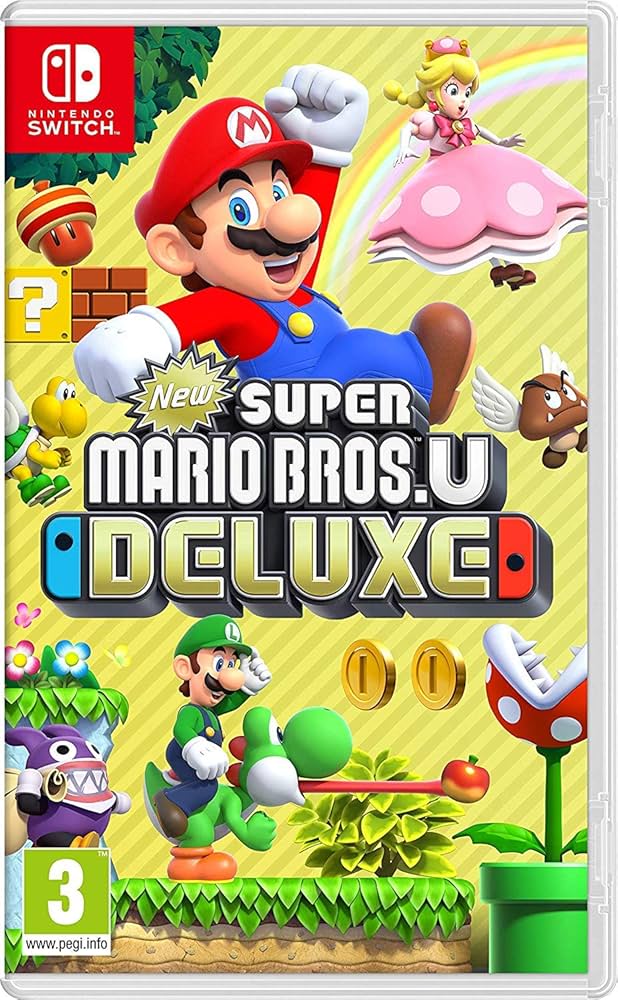 Amazon.co.jp: New Super Mario Bros. U Deluxe (Nintendo Switch