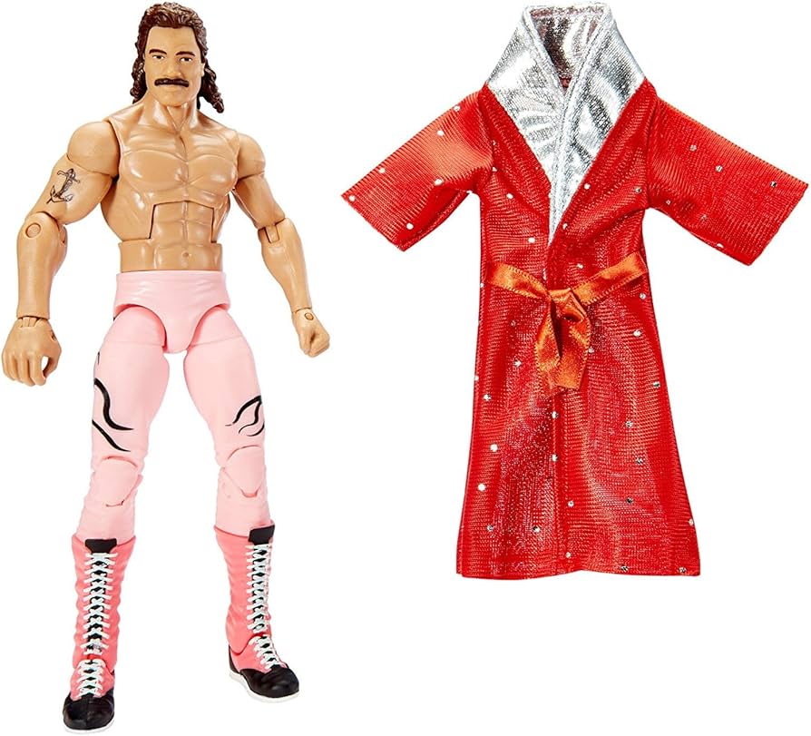 Amazon.com: WWE Elite Figure, Rick Rude : Sports & Outdoors