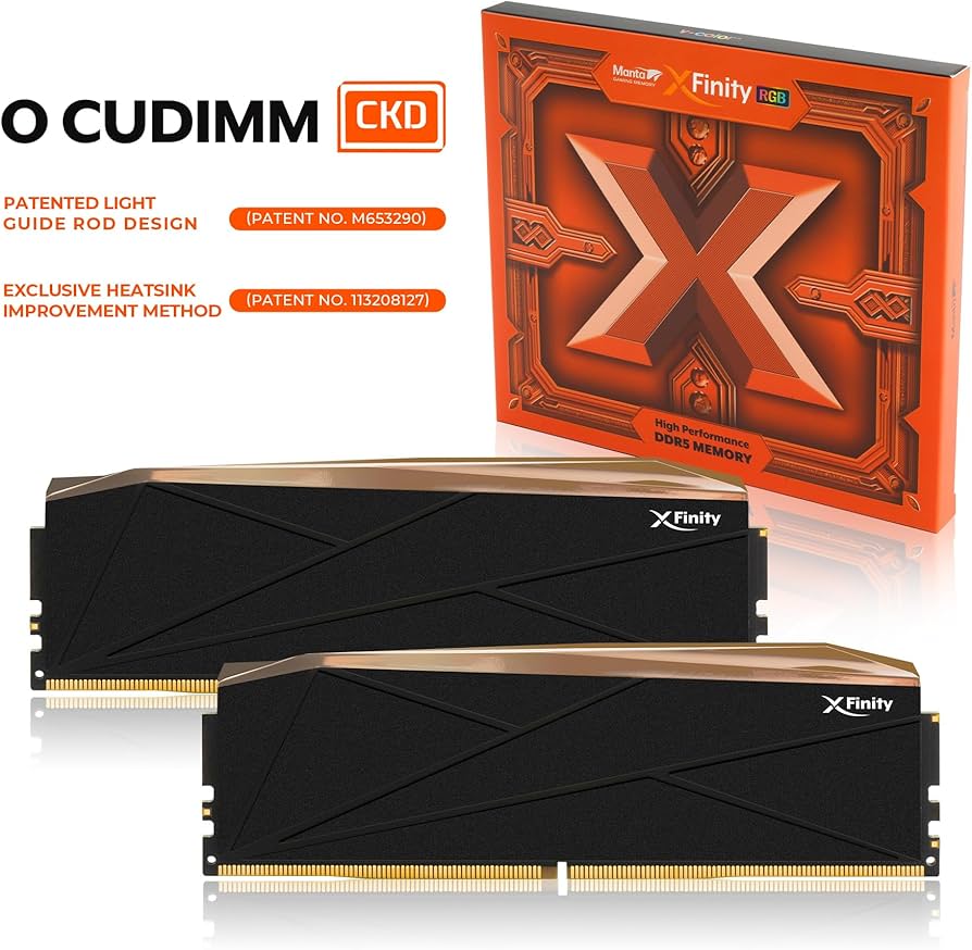 Amazon.co.jp: V-Color DDR5 Manta XFinity 32GB (16GBx2) 8200MHz