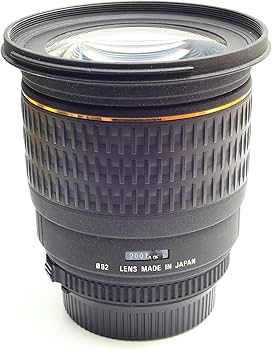 Amazon.com : Sigma 20mm f/1.8 EX DG RF Aspherical Wide Angle Lens