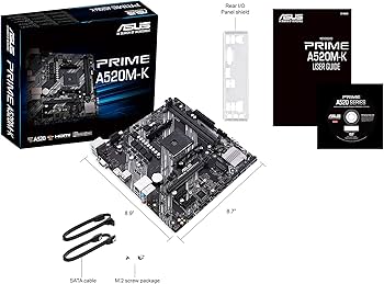 Amazon | ASUS Prime A520M-K AMD AM4 (?3??Ryzen) ????ATX