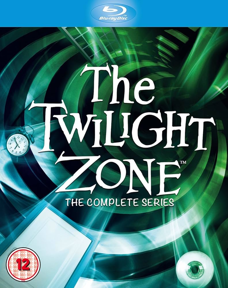 Twilight Zone: The Complete Series [Blu-Ray] [Import]: DVD et Blu