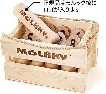 Amazon | モルック 日本正規公式品 NEW モデル TACTIC MOLKKY (正規品
