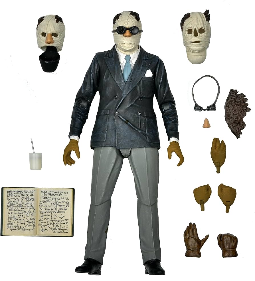 Amazon.com: NECA - Universal Monsters - 7” Scale Action Figure