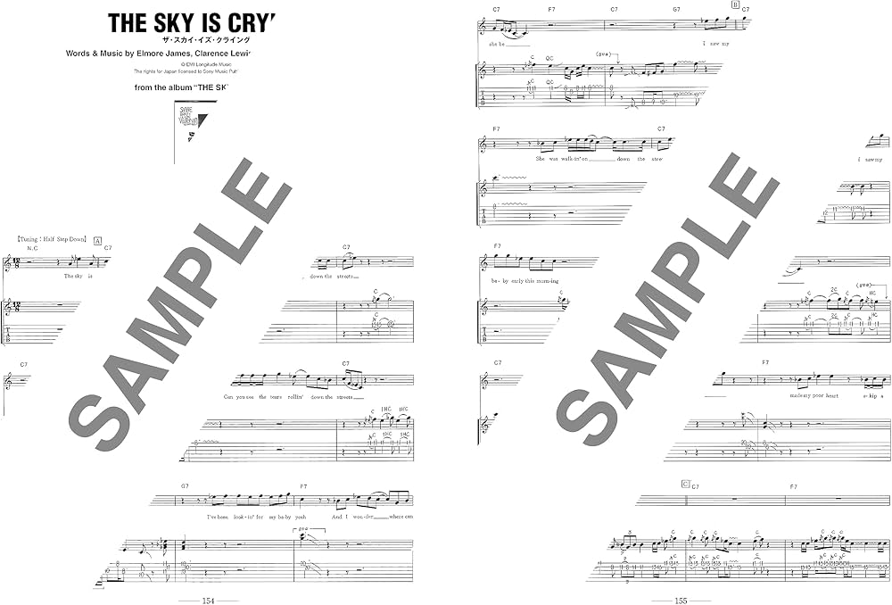 バンド・スコア スティーヴィー・レイ・ヴォーン ベスト・オブ