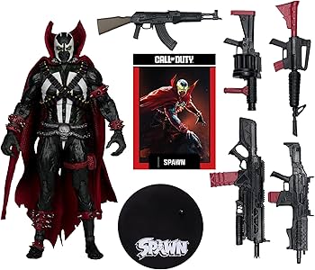 Amazon.co.jp: McFarlane Toys - コール オブ デューティ スポーン 7
