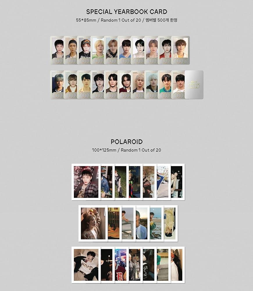 NCT 2023 goldenage マーク イヤーブック NCT - Golden Age