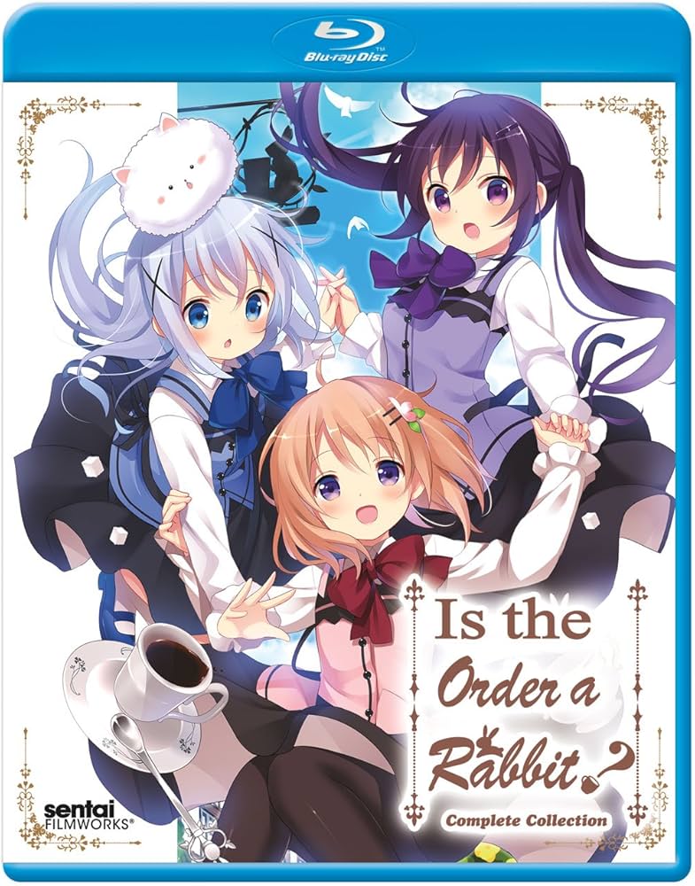 Amazon.co.jp: ご注文はうさぎですか？/ IS THE ORDER A RABBIT[Blu