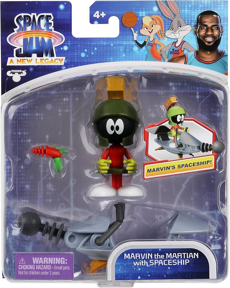 Amazon.co.jp: スペースプレイヤーズ マービン・ザ・マーシャン