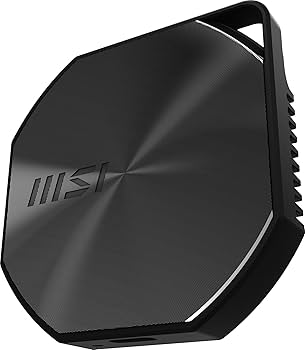 Amazon | MSI DATAMAG 20Gbps 2TB USB 3.2 Gen 2x2 MagSafe対応 外付け