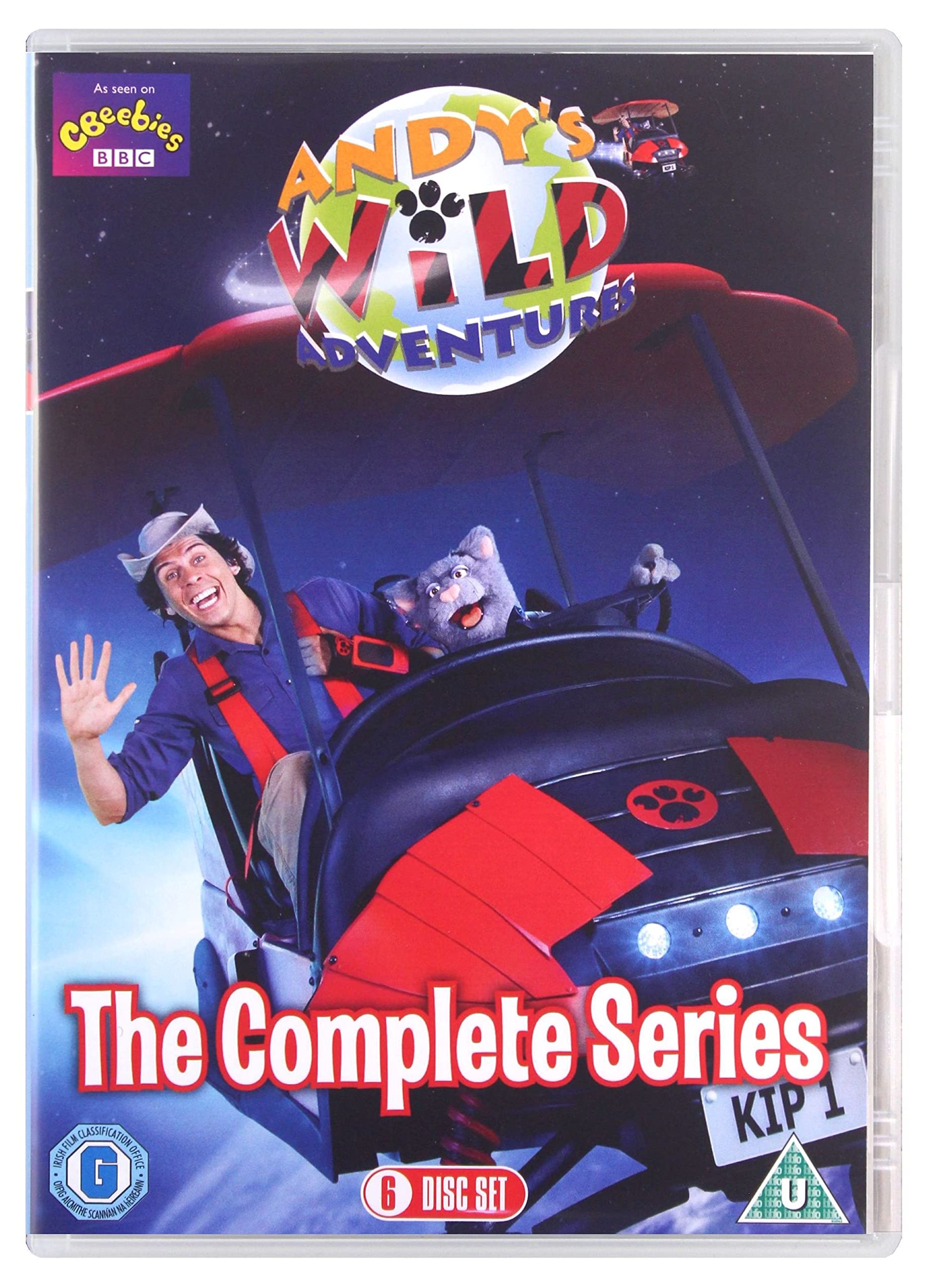 Andy's Wild Adventures - The Complete Series (6 disc) [DVD