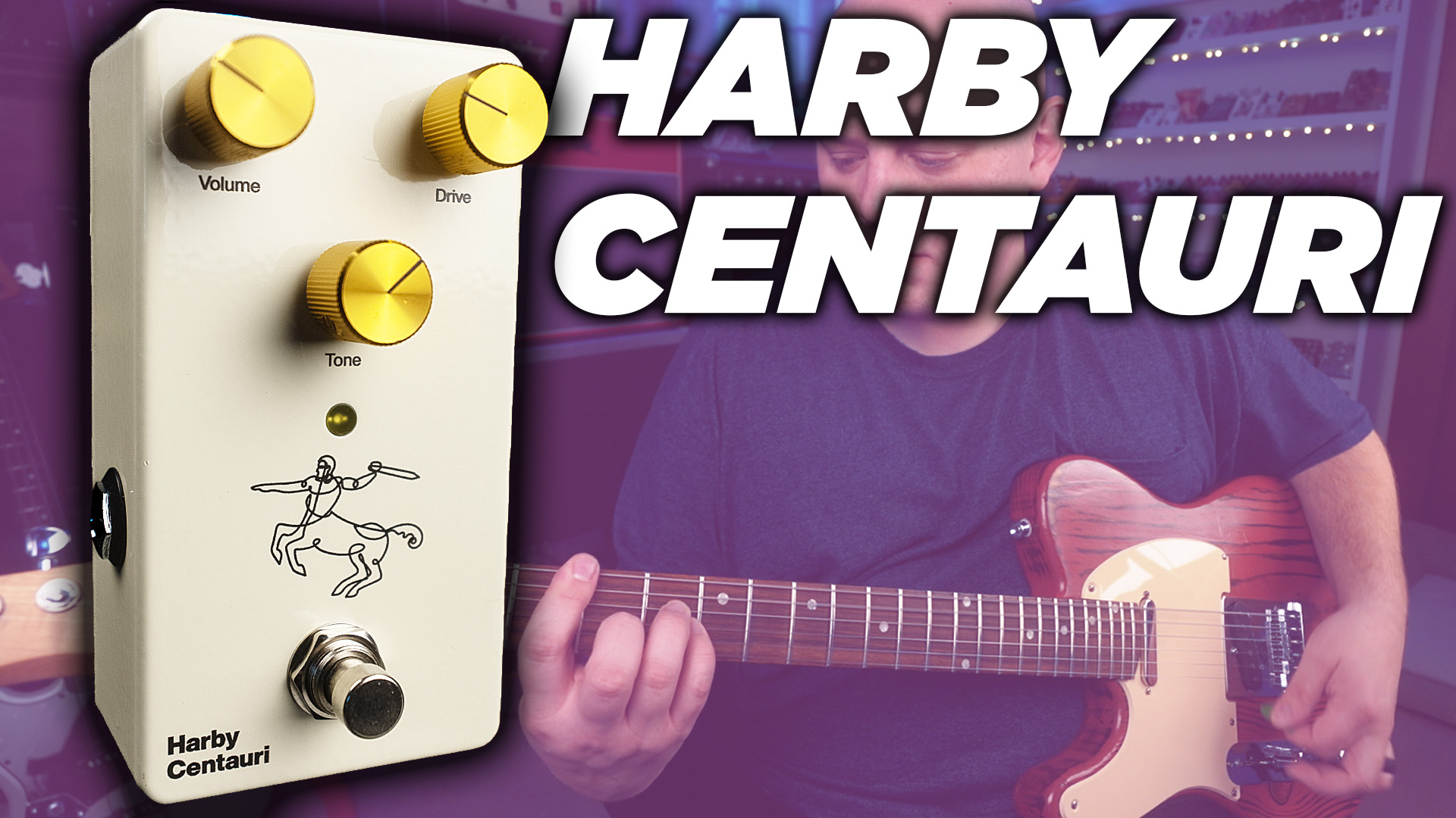 Amazon.com: Harby Pedals Centauri Overdrive/Boost/Buffer Guitar