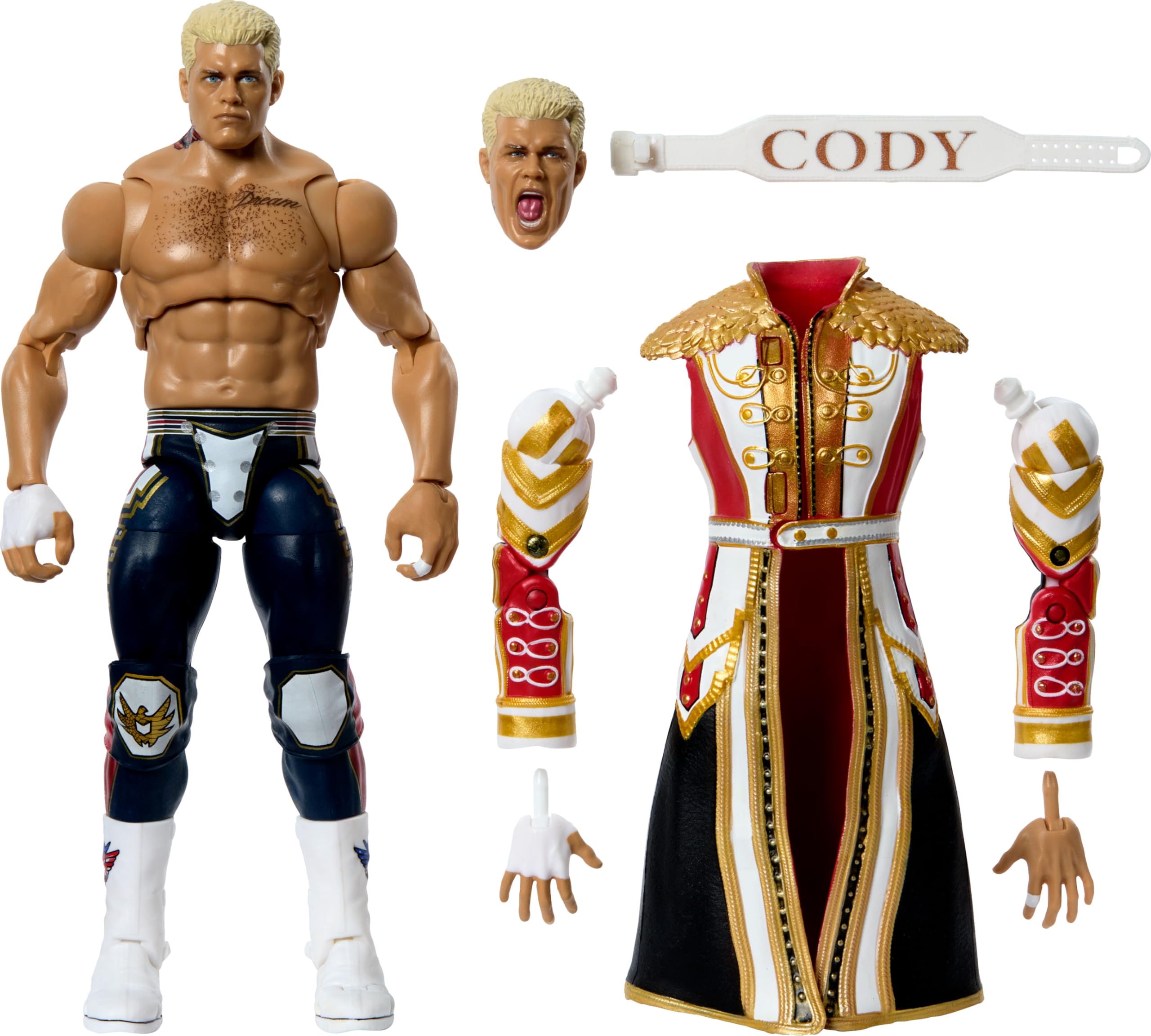 Amazon.co.jp: Mattel WWE アルティメットエディション アクション