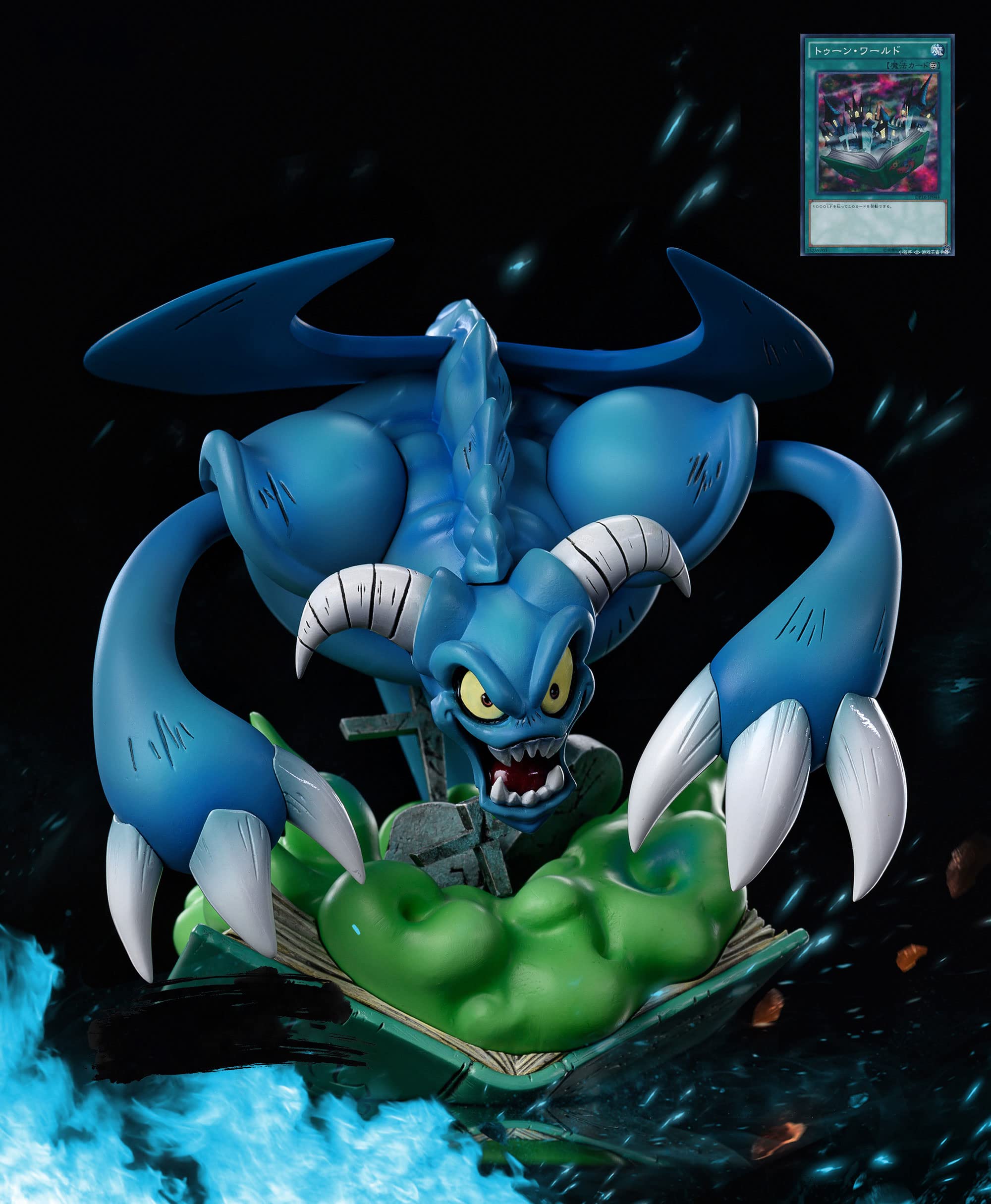 Amazon.co.jp: トゥーン・デーモン フィギュア ノンスケール 塗装済み